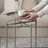IKEA GLADOM Tavolinë 45x53cm / hiri, Ngjyra: Hiri, 4 image