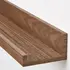 IKEA MOSSLANDA Raft muri 55cm / kafe, Ngjyra: Kafe, 3 image
