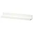 IKEA MOSSLANDA Raft muri 55cm / bardhë, Ngjyra: Bardhë