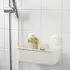 IKEA TISKEN Raft me vakum, Ngjyra: Bezhë, 9 image