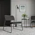 IKEA LINNEBACK Karrige / hiri, Ngjyra: Hiri, 3 image
