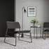 IKEA LINNEBACK Karrige / hiri, Ngjyra: Hiri, 4 image