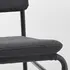 IKEA LINNEBACK Karrige / hiri, Ngjyra: Hiri, 7 image