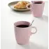 IKEA FARGKLAR Filxhan 37cl / rozë, Ngjyra: Rozë, 4 image