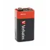 Bateri Verbatim Premium Alkaline 9 V,  49924, 4 image