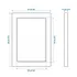IKEA FISKBO Kornizë për fotografi, 10x15cm, Ngjyra: Zezë, 4 image