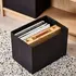 IKEA DRONA Kuti organizuese, 25x35x25cm, Ngjyra: Zezë, 5 image