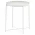 IKEA GLADOM Tavolinë 45x53cm / bardhë, Ngjyra: Bardhë