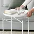 IKEA GLADOM Tavolinë 45x53cm / bardhë, Ngjyra: Bardhë, 8 image