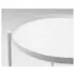 IKEA GLADOM Tavolinë 45x53cm / bardhë, Ngjyra: Bardhë, 9 image
