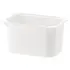 IKEA TROFAST Shportë organizues, 42x30x23cm, Ngjyra: Bardhë, 2 image