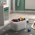 IKEA TROFAST Shportë organizues, 42x30x23cm, Ngjyra: Bardhë