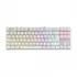 Tastierë Gaming White Shark Comandos -GK 2106  / White