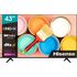 Televizor Hisense 43" 43A6BG Smart 4K UHD TV