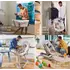 Krevat Chicco Baby Hug 4n1, hiri, Ngjyra: Hiri mbyllur, 8 image