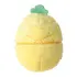 Topi surprizë i lodrave prej pelushi  Pineapple, Ngjyra: Verdhë, 7 image