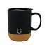 Tas qeramike 300ml, zezë, 2 image