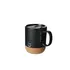 Tas qeramike 300ml, zezë, 3 image