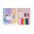 Set librash për ngjyrosje Unicorn DIY Series, Ngjyra: E përzier, 2 image