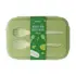 Kuti per ruajtje Bento Box 1200ml / gjelbërt, Ngjyra: Gjelbërt, 3 image