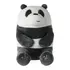 Lodër pelushi We Bare Bears Panda, Ngjyra: E përzier