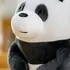 Lodër pelushi We Bare Bears Panda, Ngjyra: E përzier, 4 image