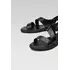 Sandale per femra Sarah Karen, Madhësia: 36, Ngjyra: Zezë, 4 image