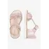 Sandale per vajza Lasocki Kids, Madhësia: 25, Ngjyra: Rozë hapur, 4 image