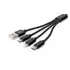Kabell Telefoni Digitus Usb > Lehtening, Microsd, Usbc 0, 15M