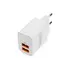 Mbushes Telefoni Digtus 2Xusba 15, 5W,  Bardhe
