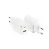 Mbushës Telefoni Intertech Usb 20W 2Port Usba; Usb C Pd3.0,  Bardhë , 2 image