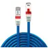 Kabëll Patchkabel Cat6A Rj45  Sftp Pimf  5M,  Kaltërt 
