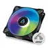 Ftohës për Kompjuter Arctic P12 PWM PST ARGB FAN 120mm,  Zezë