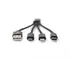 Kabell Telefoni Digitus Usb > Lehtening, Microsd, Usbc 0, 15M, 2 image