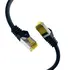 Kabëll Patchkabel Cat6A Rj45 Sftp Pimf  15M,  Zezë , 2 image