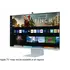 Monitor Samsung 32'' S32BM80BUU  60Hz, Kaltërt, 2 image