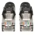 Kabëll Patchkabel CAT6a RJ45  SFTP PIMF  10m / Black , 3 image
