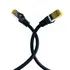 Kabëll Patchkabel Cat6A Rj45 Sftp Pimf  15M,  Zezë , 4 image