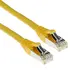 Kabëll Patchkabel Cat6A Rj45  Sftp Pimf  2M,  Verdhë                                                                               