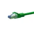 Kabëll Patchkabel Cat6A Rj45  Sftp Pimf  2M,  Gjelbërt                                                                                