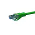 Kabëll Patchkabel Cat6A Rj45  Sftp Pimf  2M,  Gjelbërt                                                                                , 2 image
