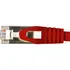 Kabell Patchkabel Cat6A Rj45  Sftp Pimf  0, 25M ,  Kuqe, 4 image