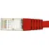 Kabell Patchkabel Cat6A Rj45  Sftp Pimf  0, 25M ,  Kuqe, 5 image