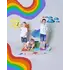 Lodër shtresa ortopedike - Rainbow, 6 image