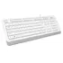 Tastiere A4Tech Fk10  Usb Us,  Bardhe 7