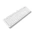Tastiere A4Tech Fk10  Usb Us,  Bardhe, 4 image