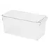 IKEA KLIPPKAKTUS Kuti ruajtjeje transparente për frigorifer 32x14x15