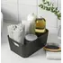 IKEA UPPDATERA Kuti, ngjyre antracit, 24x17 cm, 2 image