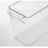 IKEA KLIPPKAKTUS Kuti ruajtjeje transparente për frigorifer 32x10x15, 4 image