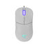 Maus Gaming White Shark Gm 5010 Warlock Rgb,  Bardhë